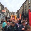 Marching down to the Racecourse