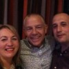 General Secretary Tim Roache with Karen and Kaveh Damestani
