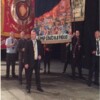 Davey and Les honoured to carry the national banner