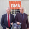 Terry Scarr and Cllr Alan Napier Terry Scarr and Cllr Alan Napier