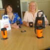 Joy Thompson and Tracy Metcalfe