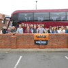 GMB Members arrive in Whitby