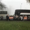 GMB Members arrive in York