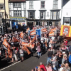 View from the County balcony