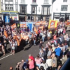 GMB banners outside the County Hotel