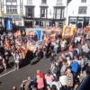 GMB banners outside the County Hotel