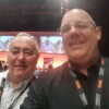 Les Timbey and David Clegg at Congress in Brighton