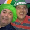 Enjoying an evening out in Dublin