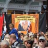 Marching down to the Racecourse