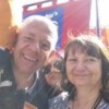 Tim Roache and Joy Thompson