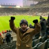 GMB Highway Worker and grandson enjoying another 3 points at St James' Park