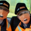 Cleaning Operatives Keeping Safe