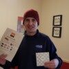 Lucky winner Anthony French!